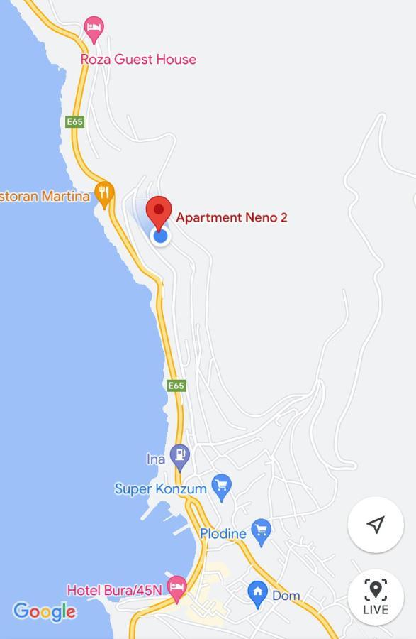 Apartmani Neno Senj  Extérieur photo